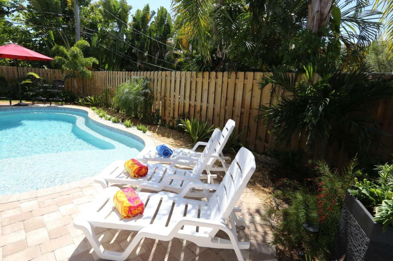 Fantasy Island Inn, Caters To Men Wilton Manors Dış mekan fotoğraf