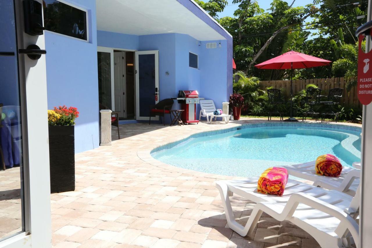 Fantasy Island Inn, Caters To Men Wilton Manors Dış mekan fotoğraf